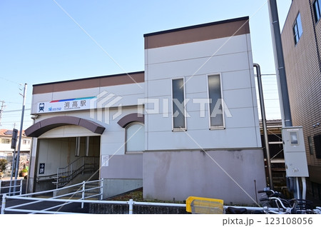 渕高駅（ふちだかえき）名古屋鉄道　尾西線 123108056