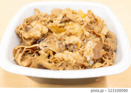 美味しい牛丼弁当 美味しい牛丼弁当 123108090