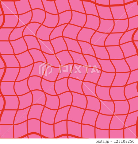 Retro geometrical checkered seamless pattern with squares. Love Valentine's Day romantic background Retro geometrical checkered seamless pattern with squares. Love Valentine's Day romantic background 123108250