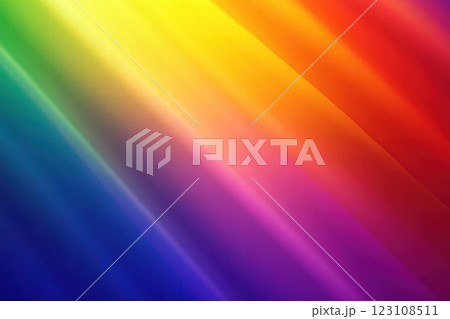 Abstract Rainbow Diagonal Lines Background 123108511