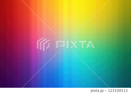 Vibrant Rainbow Gradient Background: A Colorful Canvas for Creativity 123108513