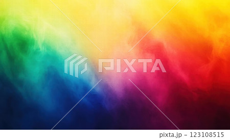 Abstract Rainbow Color Gradient Background 123108515