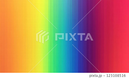 Rainbow Gradient Stripes: A Vibrant Abstract Background Rainbow Gradient Stripes: A Vibrant Abstract Background 123108516