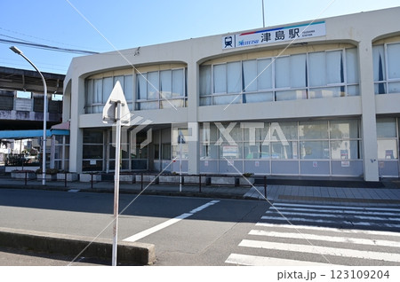 津島駅（つしまえき）名古屋鉄道　尾西線 123109204