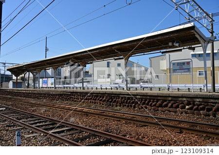 日比野駅（ひびのえき）名古屋鉄道　尾西線 123109314