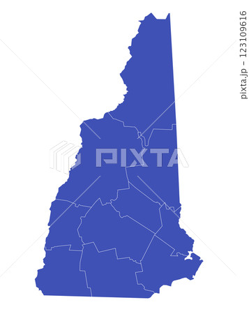 New Hampshire administrative map. counties map of New Hampshire, blank New Hampshire Map, empty map of New Hampshire New Hampshire administrative map. counties map of New Hampshire, blank New Hampshire Map, empty map of New Hampshire 123109616