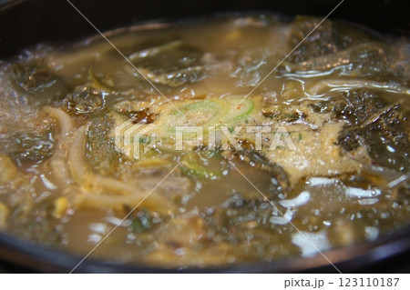 Korean traditional soup Korean traditional soup 123110187