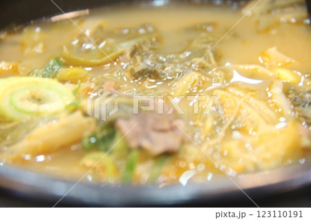 Korean traditional soup 123110191
