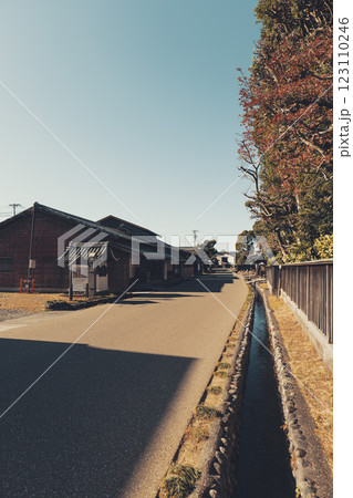 静岡県島田市にある東海道島田宿の大井川川越遺跡 123110246