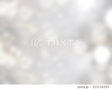 白光ボケ背景 123110397