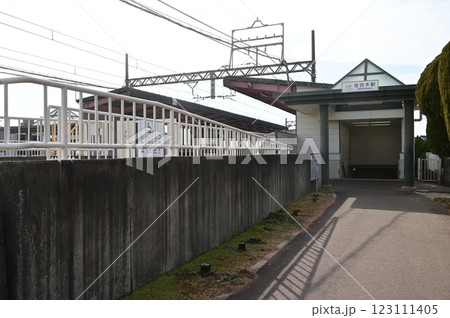佐古木駅（さこぎえき）名古屋線・近畿日本鉄道 123111405