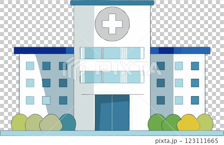 病院 クリニック イメージ 病院 クリニック イメージ 123111665