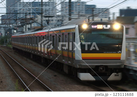［JN］南武線E233系電車（元青梅線・五日市線車両） 123111688