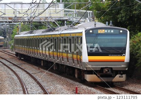 ［JN］南武線E233系電車（各停：川崎⇔立川） 123111705