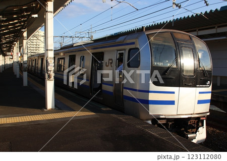 ［JO］外房線E217系電車（横須賀-総武線快速直通列車） 123112080