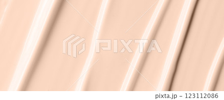 The texture of a cosmetic cream for the body or face 123112086