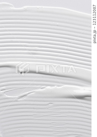 The texture of a cosmetic cream mask or balm 123112087
