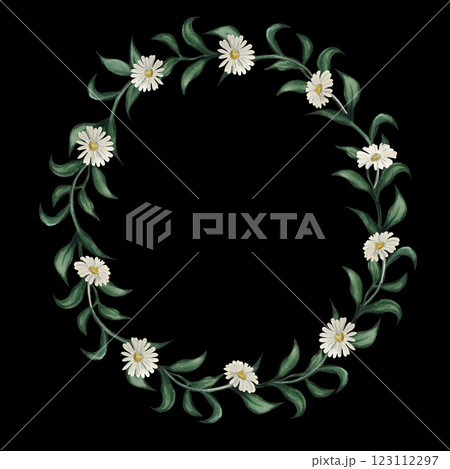 frame leaf black 123112297