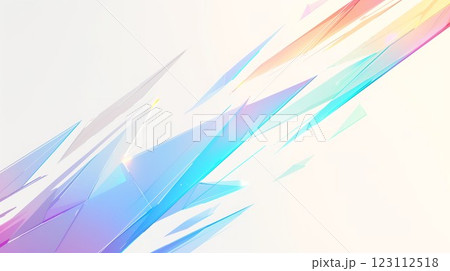 幾何学模様の背景画像 123112518