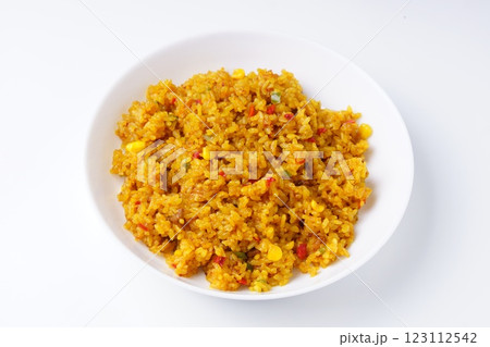 ドライカレー 123112542
