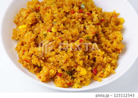 ドライカレー 123112543