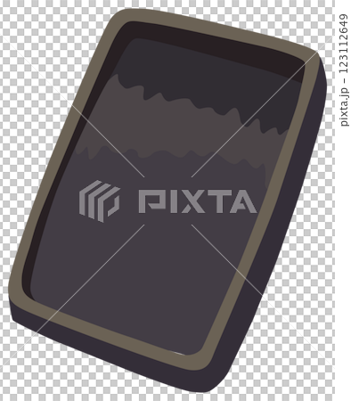 硯台書法向量素材 123112649