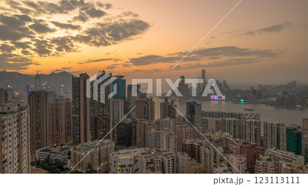 Jan 5 2025 View of Urban Residential Skyscrapers in a Densely, North Point Jan 5 2025 View of Urban Residential Skyscrapers in a Densely, North Point 123113111