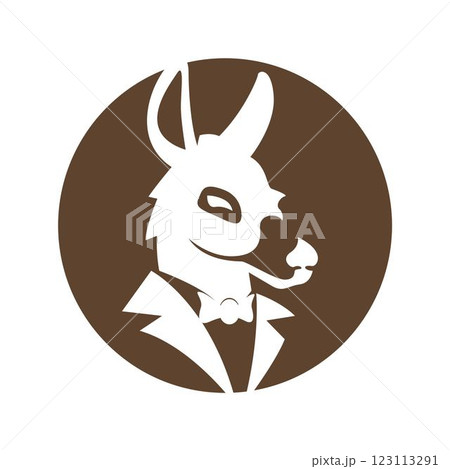 Donkey logo icon design 123113291