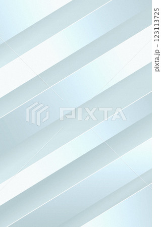 シンプル白色きれい背景イラスト　スタイリッシュ縦　グラデーションBG　アブストラクト 123113725