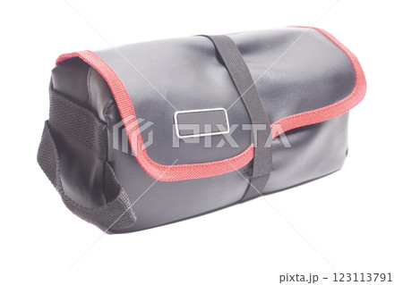hair clipper in bag isolated on white hair clipper in bag isolated on white 123113791