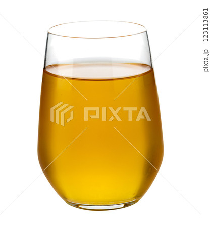 Fresh apple juice isolated on a white background Fresh apple juice isolated on a white background 123113861