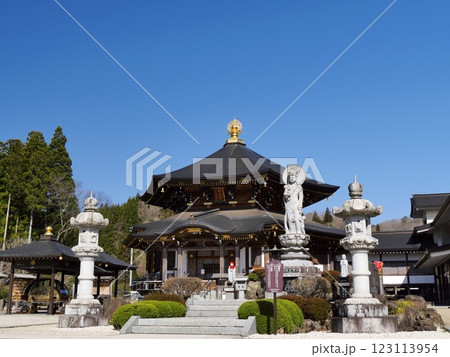 定義如来 西方寺（大本堂）【宮城県仙台市】 123113954