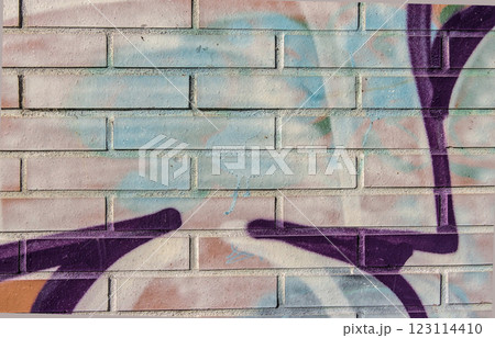 graffiti by a street artist graffiti by a street artist 123114410