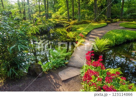 fANATSTIC Japanese garden in th Hague 123114866