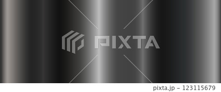 Silvery black metallic gradient. Metallic polished glossy abstract background. Silvery black metallic gradient. Metallic polished glossy abstract background. 123115679