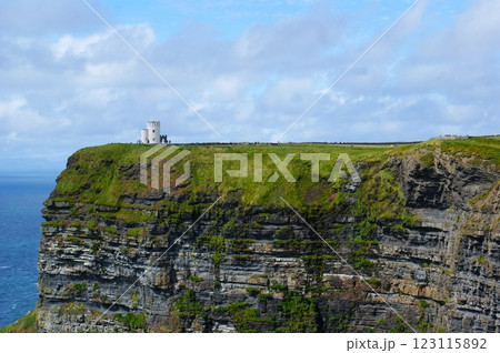 CLiff of moher a touritic place in Ireland CLiff of moher a touritic place in Ireland 123115892