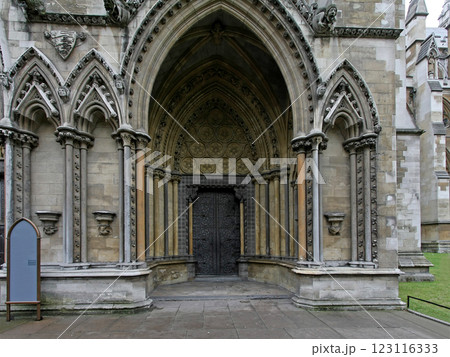 Entrance church Entrance church 123116333