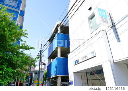 方南町駅の駅舎 123116486