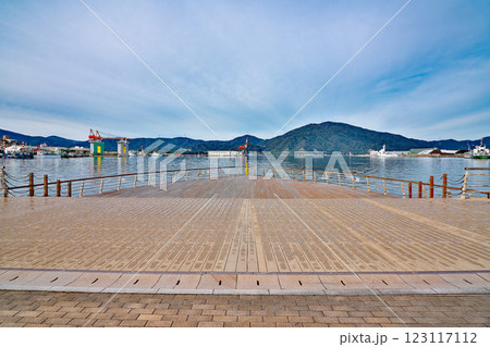 【敦賀港 金ヶ崎緑地】 福井県敦賀市港町 【敦賀港 金ヶ崎緑地】 福井県敦賀市港町 123117112