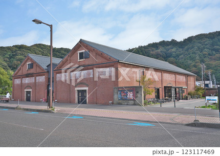 【敦賀赤レンガ倉庫】 福井県敦賀市金ケ崎町 【敦賀赤レンガ倉庫】 福井県敦賀市金ケ崎町 123117469