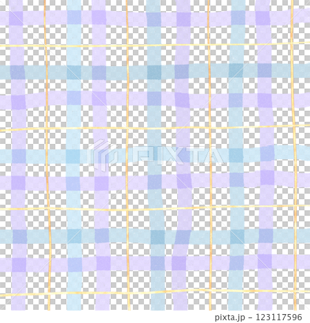 Gold Purple Blue Plaid Hand Drawn Background Pattern Overlay Gold Purple Blue Plaid Hand Drawn Background Pattern Overlay 123117596