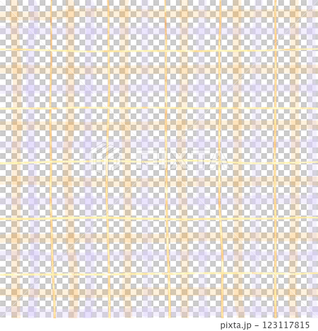 Gold Orange Purple Plaid Gingham Check Hand Drawn Background Pattern Overlay 123117815