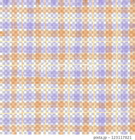 Gold Orange Purple Plaid Gingham Check Hand Drawn Background Pattern Overlay Gold Orange Purple Plaid Gingham Check Hand Drawn Background Pattern Overlay 123117821