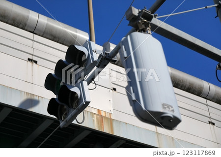 交通信号機 123117869