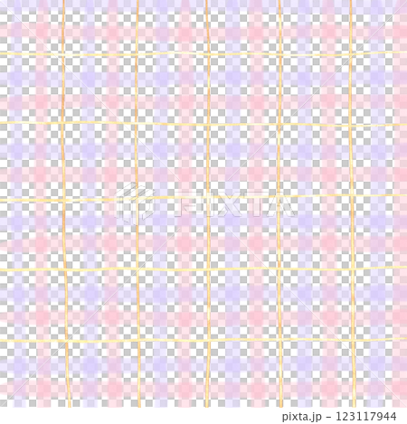 Gold Purple Pink Plaid Hand Drawn Background Pattern Overlay 123117944