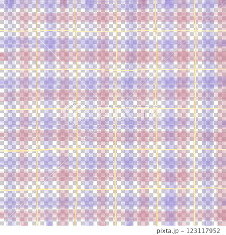 Gold Purple Pink Plaid Hand Drawn Background Pattern Overlay 123117952