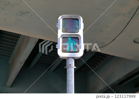歩行者用信号機 123117999