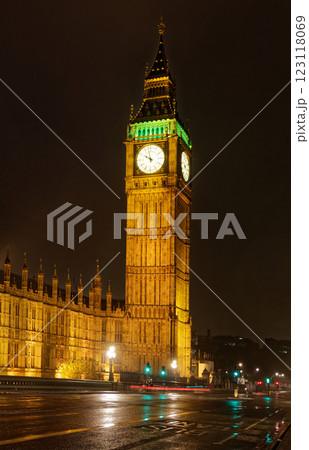 Big Ben during night Big Ben during night 123118069