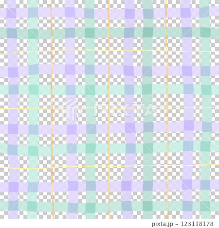 Gold Purple Green Plaid Hand Drawn Background Pattern Overlay Gold Purple Green Plaid Hand Drawn Background Pattern Overlay 123118178