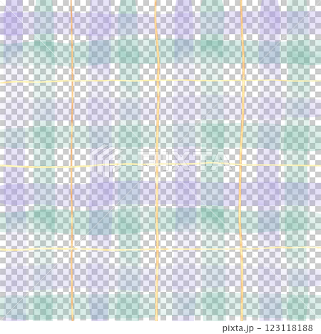 Gold Purple Green Plaid Hand Drawn Background Pattern Overlay 123118188